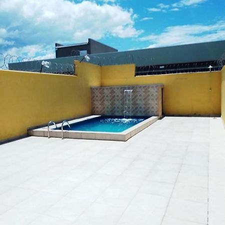 Casa Na Praia Com Piscina Em Itanhaem Bagian luar foto