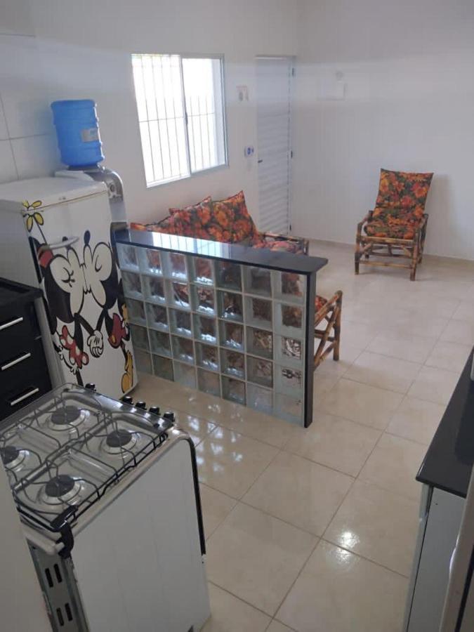 Casa Na Praia Com Piscina Em Itanhaem Bagian luar foto
