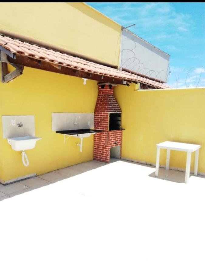Casa Na Praia Com Piscina Em Itanhaem Bagian luar foto
