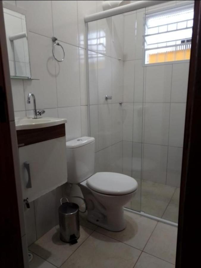 Casa Na Praia Com Piscina Em Itanhaem Bagian luar foto