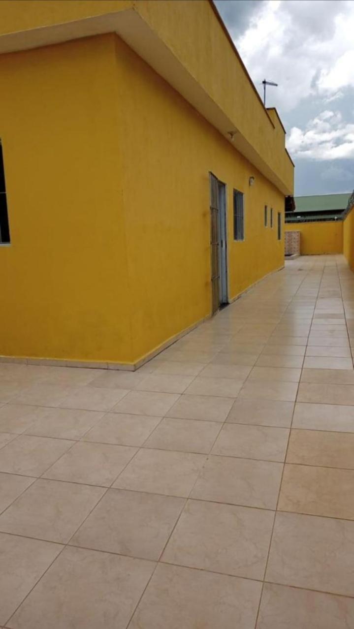 Casa Na Praia Com Piscina Em Itanhaem Bagian luar foto