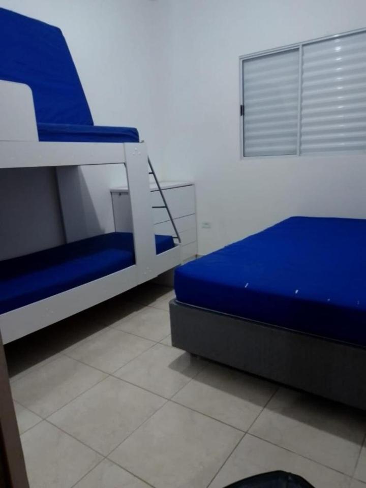 Casa Na Praia Com Piscina Em Itanhaem Bagian luar foto